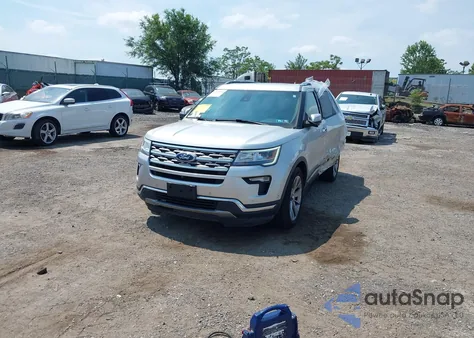 2018 Ford Explorer Limited from USA, damaged, VIN 1FM5K8F81JGC56812